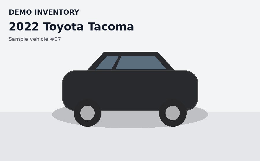 2022 Toyota Tacoma TRD Off-Road