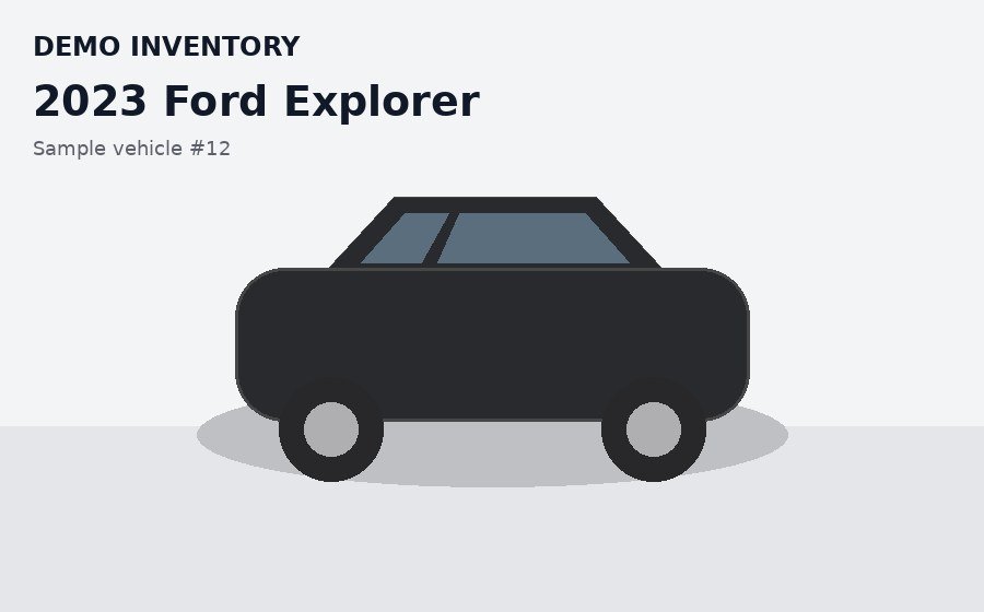 2023 Ford Explorer ST-Line