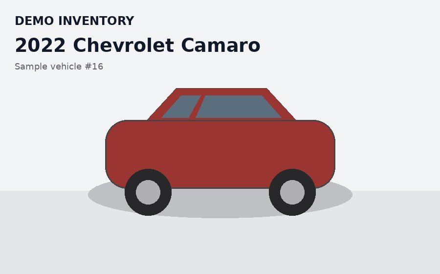 2022 Chevrolet Camaro 2SS