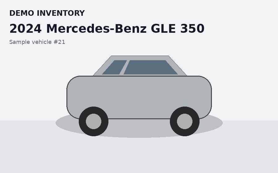2024 Mercedes-Benz GLE 350 4MATIC