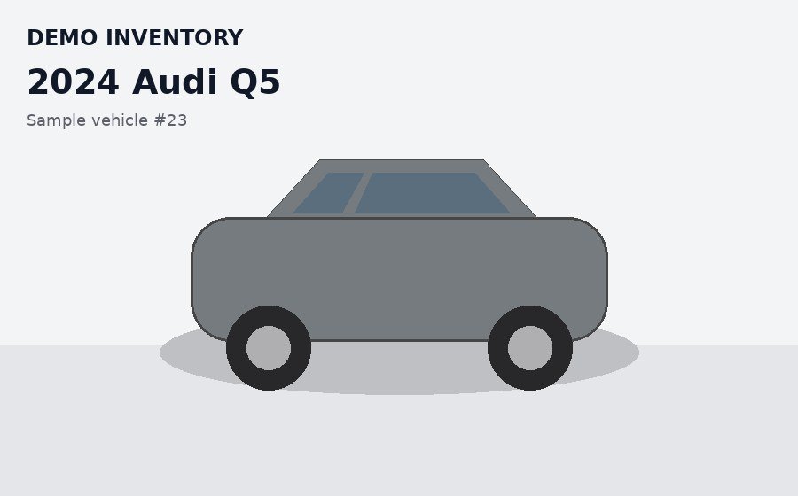 2024 Audi Q5 Premium Plus