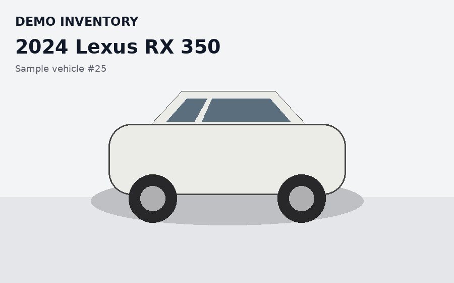 2024 Lexus RX 350 Premium Plus