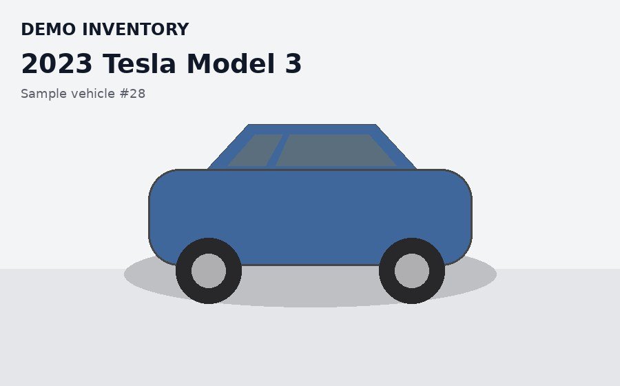 2023 Tesla Model 3 Long Range