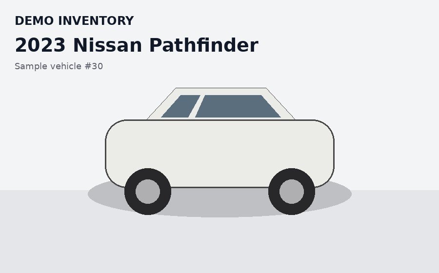 2023 Nissan Pathfinder SL
