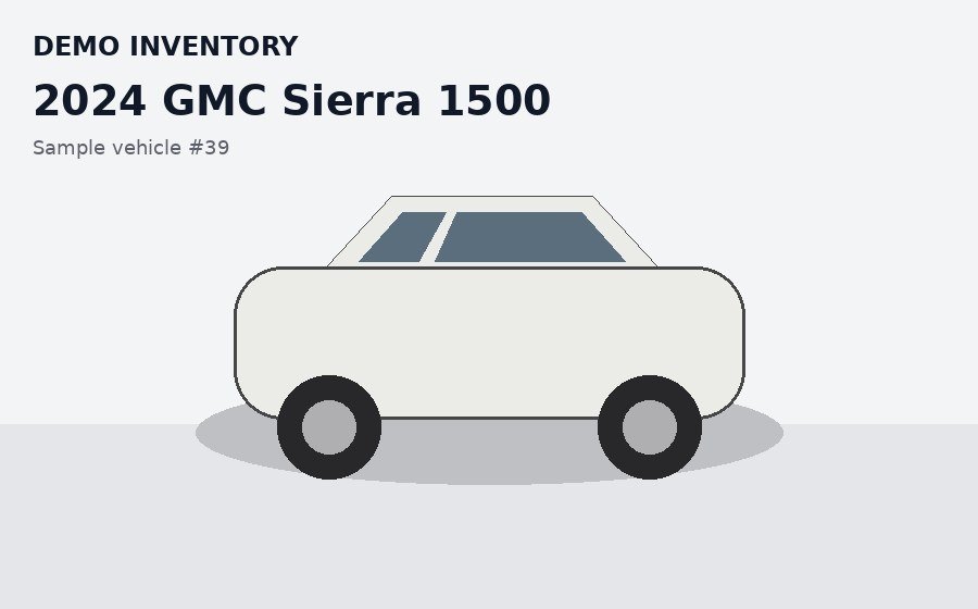 2024 GMC Sierra 1500 SLT