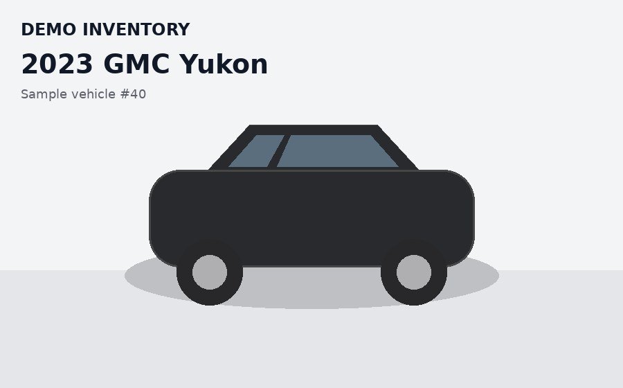 2023 GMC Yukon SLT