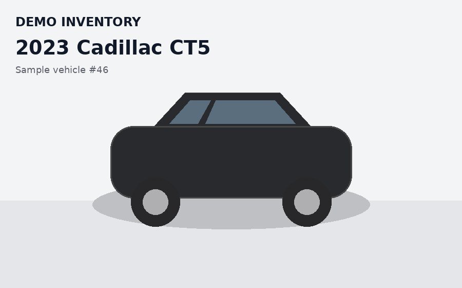 2023 Cadillac CT5 Premium Luxury