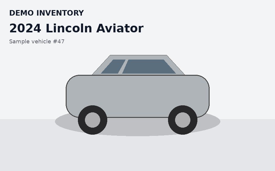 2024 Lincoln Aviator Reserve